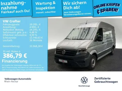 Używany VW Crafter 177 KM (130 kW) 2021 Srebrny Van