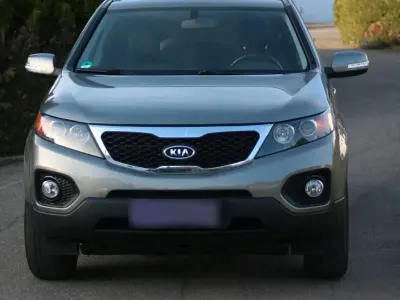 Gebraucht Kia Sorento 174 PS (127 kW) 2011 Grau SUV