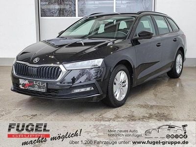 Gebraucht Skoda Octavia Ambition 110 PS (80 kW) 2021 Schwarzmagic perleffekt Kombi