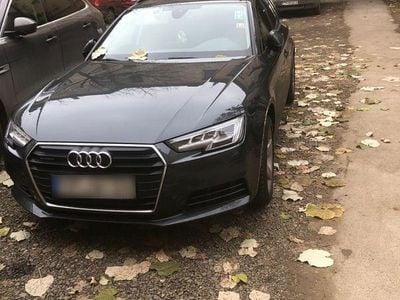 Gebraucht Audi A4 Ambiente 190 PS (139 kW) 2017 Schwarz Kombi