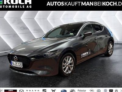 Gebraucht Mazda 3 Exclusive-Line 186 PS (136 kW) 2024 Machine grey metallic Limousine