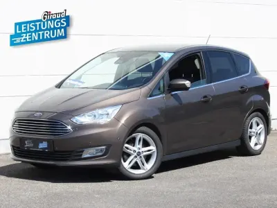 Usata Ford C-MAX Titanium 150 CV (110 kW) 2018 Marrone Monovolume