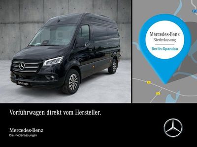 Schwarz Gebraucht 2025 Mercedes Sprinter Van | 83.288 €