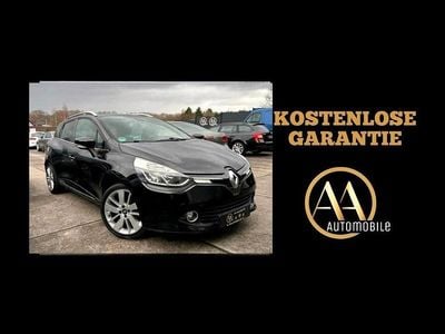 Gebraucht Renault Clio GrandTour LIMITED 90 PS (66 kW) 2015 Schwarz Kombi