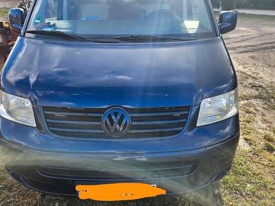 Gebraucht VW T5 Startline 131 PS (96 kW) 2008 Blau Van