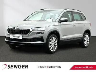 Brugt Skoda Karoq Style 150 HK (110 kW) 2022 Grå SUV