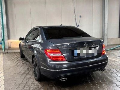 Gebraucht Mercedes C350 Elegance 265 PS (194 kW) 2012 Grau Limousine