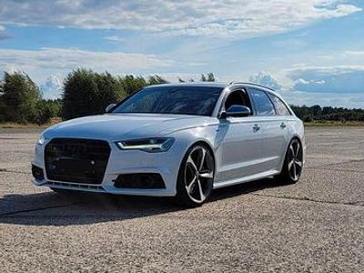 Gebraucht Audi S6 Ambiente 450 PS (330 kW) 2018 Weiß Kombi