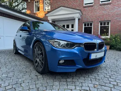 Gebraucht BMW 320 M Sport 184 PS (135 kW) 2013 Blau Kombi