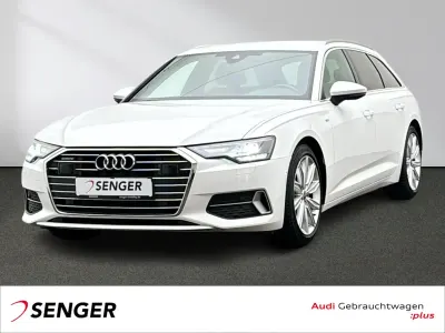 Gebraucht Audi A6 Sport 204 PS (150 kW) 2023 Ibisweiß Kombi