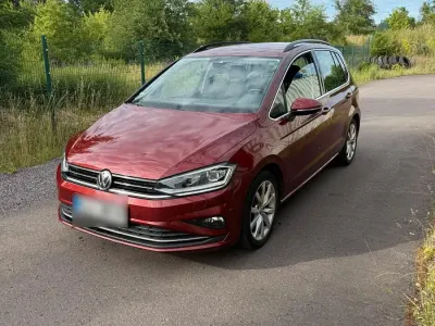 Gebraucht VW Golf VII 150 PS (110 kW) 2020 Rot Van / Kleinbus