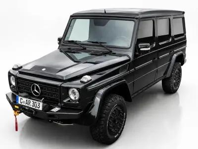 Gebraucht Mercedes G350 224 PS (164 kW) 2010 Schwarz SUV