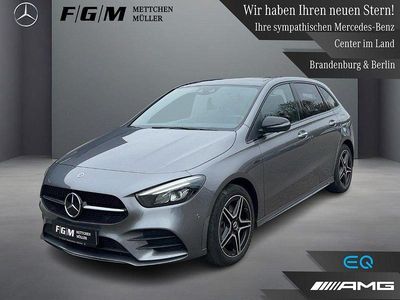 Usata Mercedes B250e AMG line 218 CV (160 kW) 2021 Grigio Monovolume