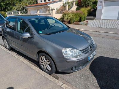 Gebraucht VW Golf VI Trendline 80 PS (58 kW) 2008 Grau Kleinwagen