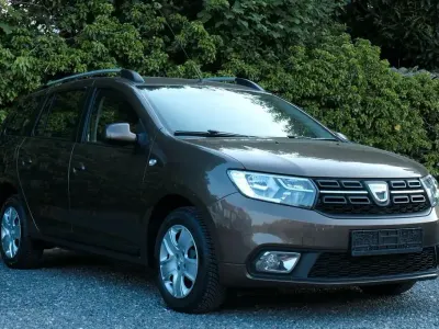 Gebraucht Dacia Logan MCV Lauréate 73 PS (53 kW) 2017 Braun Kombi