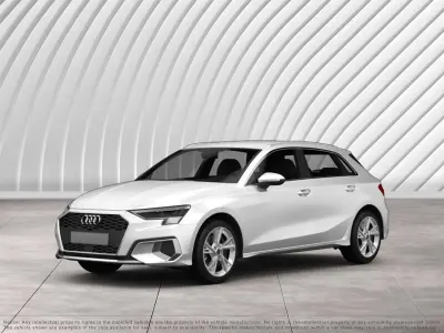 Gebraucht Audi A3 Sport 110 PS (80 kW) 2023 Ibisweiß Limousine