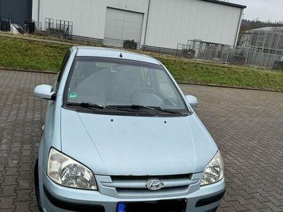 gebraucht Hyundai Getz im guten Zustand ⛔️ Preis ist fest ⛔️