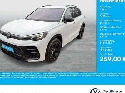 Gebraucht VW Tiguan R-line 204 PS (150 kW) 2025 Weiß SUV