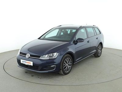 Gebraucht VW Golf VII Allstar 2016 Blau Kombi
