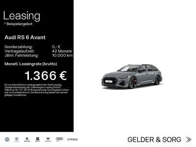 Gebraucht Audi RS6 Premium 600 PS (441 kW) 2022 Nardograu Kombi