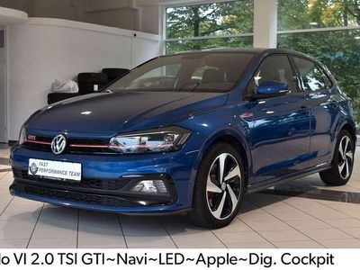 Blau Gebraucht 2019 VW Polo GTI Kleinwagen | 16.999 € (Etwas zu teuer)
