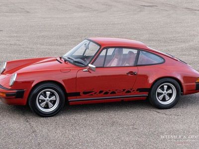 Gebraucht Porsche 911 Carrera 209 PS (153 kW) 1974 Rot Coupé