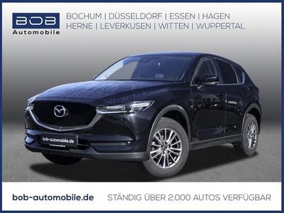 Gebraucht Mazda CX-5 Exclusive-Line 165 PS (121 kW) 2018 Schwarz SUV