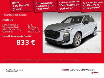 Gebraucht Audi Q3 Ambiente 272 PS (200 kW) 2025 Pfeilgrau perleffekt SUV