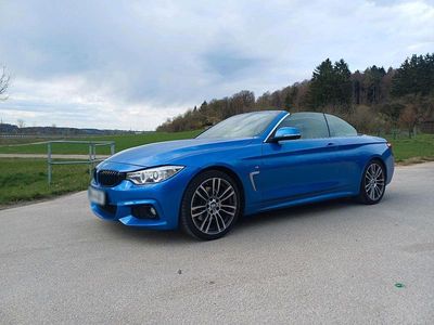 Gebraucht BMW 428 M Sport 245 PS (180 kW) 2014 Blau Cabrio