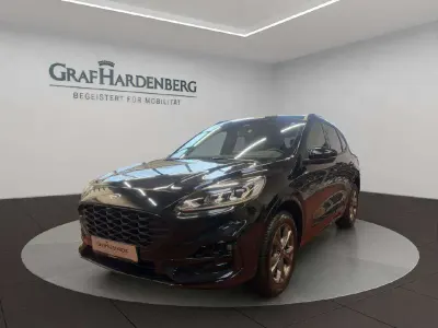 Gebraucht Ford Kuga ST-Line 224 PS (164 kW) 2022 Schwarz SUV