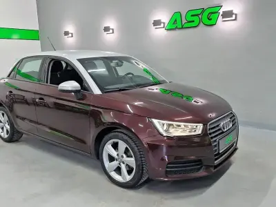 Gebraucht Audi A1 Sportback Design 95 PS (69 kW) 2015 Shirazrot Kleinwagen