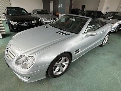 Gebraucht Mercedes SL350 272 PS (200 kW) 2007 Silber Cabrio