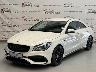 Gebraucht Mercedes CLA45 AMG AMG 381 PS (280 kW) 2016 Weiß Limousine
