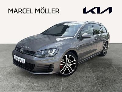 Grau Gebraucht 2016 VW Golf VII GTD Kombi | 17.980 € (Fairer Preis)