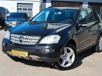 Gebraucht Mercedes ML320 224 PS (164 kW) 2007 Schwarz SUV