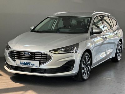 Second-hand Ford Focus Titanium 125 CP (91 kW) 2024 Argintiu Berlinǎ