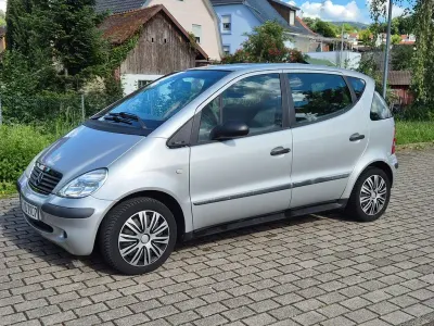 Gebraucht Mercedes A140 Classic 82 PS (60 kW) 2003 Silber Van / Kleinbus