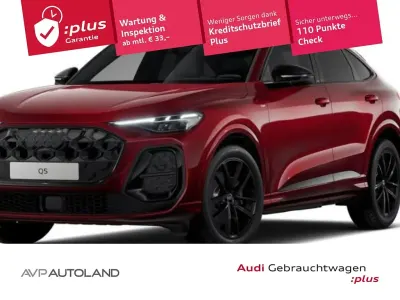Gebraucht Audi Q5 Sportback Ambiente 204 PS (150 kW) 2025 Rot SUV