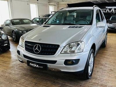 Gebraucht Mercedes ML350 272 PS (200 kW) 2005 Silber SUV