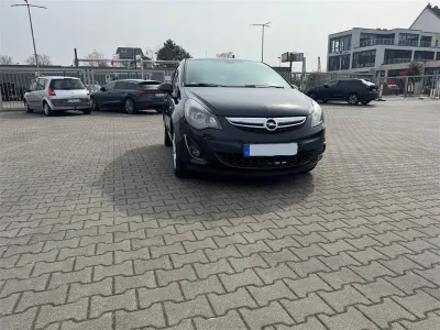Brugt Opel Corsa Color Edition 69 HK (50 kW) 2014 Sort Hatchback