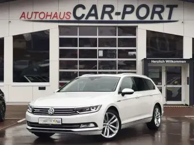 Gebraucht VW Passat 280 PS (205 kW) 2018 Weiß Kombi