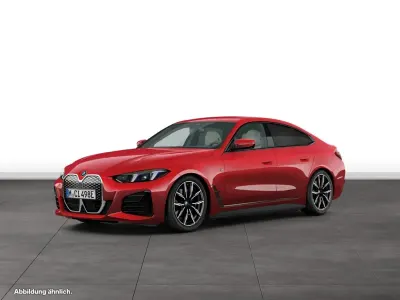 Używany BMW i4 M Sport 250 kW (340 KM) 2025 Czerwony Sedan/Limuzyna