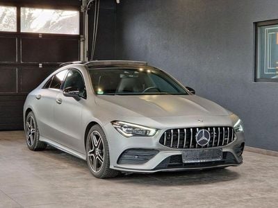 Gebraucht Mercedes CLA220 AMG line 190 PS (139 kW) 2019 Gelb Limousine