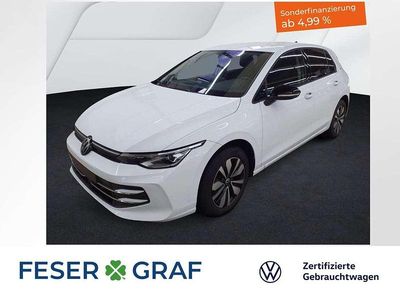 Weiß Gebraucht 2025 VW Golf Goal Limousine | 23.740 € (Superpreis)
