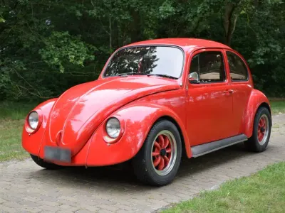 Gebraucht VW Käfer 50 PS (36 kW) 1966 Rot Kleinwagen