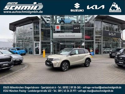 Neu Suzuki Vitara Comfort+ 110 PS (80 kW) 2025 Schwarz SUV