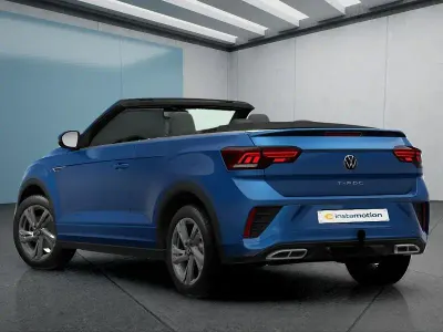 Usata VW T-Roc Cabriolet 150 CV (110 kW) 2025 Blu Cabrio