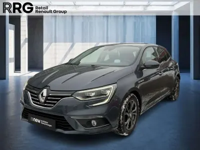 Brugt Renault Mégane IV Bose Edition 132 HK (97 kW) 2017 Grå Sedan