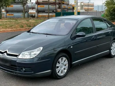 Gebraucht Citroën C5 Exclusive 133 PS (97 kW) 2006 Grau Limousine