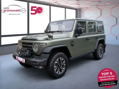 Neu BAW 212 166 PS (122 kW) 2026 Grün SUV